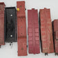 American Flyer Vintage S Gauge Cars: 24106, 640, 930, 942, 24533, 736 [6] VG