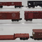 American Flyer Vintage S Gauge Cars: 24106, 640, 930, 942, 24533, 736 [6] VG