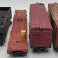 American Flyer Vintage S Gauge Cars: 24106, 640, 930, 942, 24533, 736 [6] VG