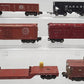 American Flyer Vintage S Gauge Cars: 24106, 640, 930, 942, 24533, 736 [6] VG