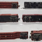American Flyer Vintage S Gauge Cars: 24106, 640, 930, 942, 24533, 736 [6] VG