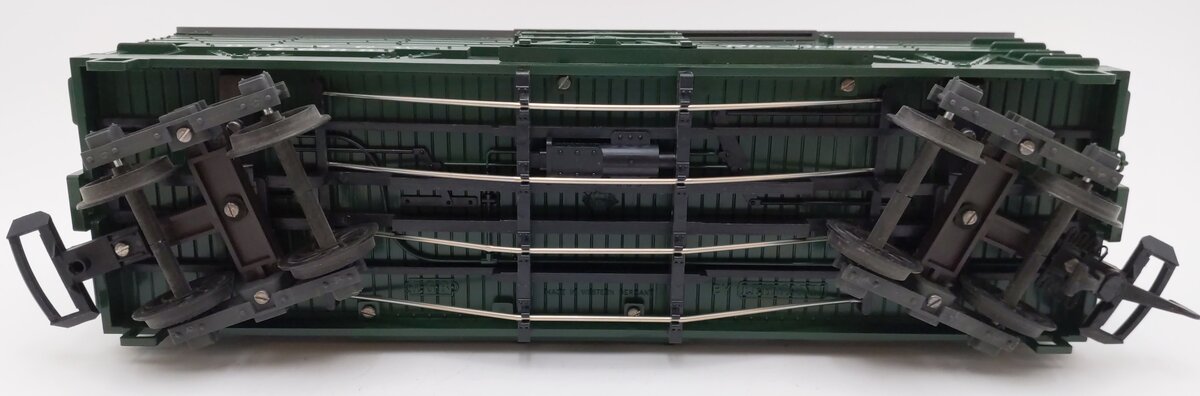 LGB 4068 G Scale Denver & Rio Grande Western Stock Car #4068 VG