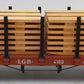 LGB 4169 G Scale Flatcar with Lumber Load VG