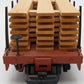 LGB 4169 G Scale Flatcar with Lumber Load VG