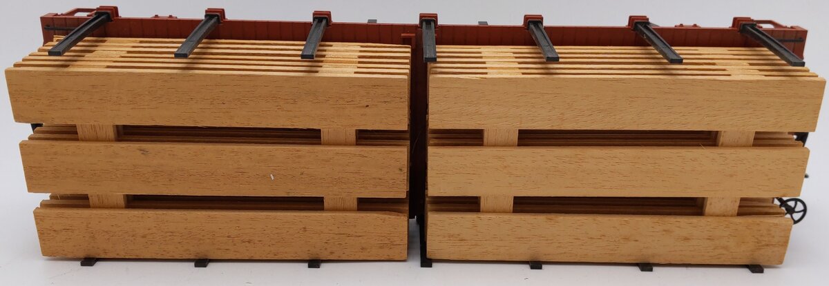 LGB 4169 G Scale Flatcar with Lumber Load VG