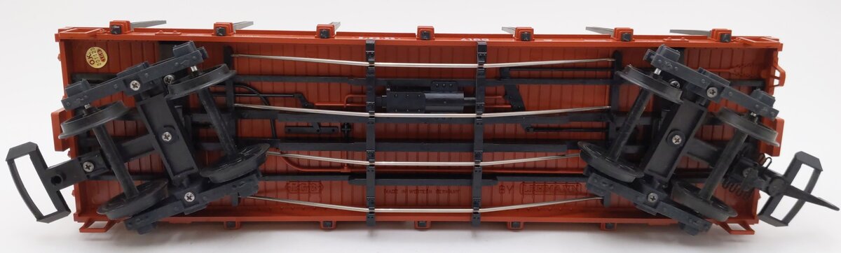 LGB 4169 G Scale Flatcar with Lumber Load VG