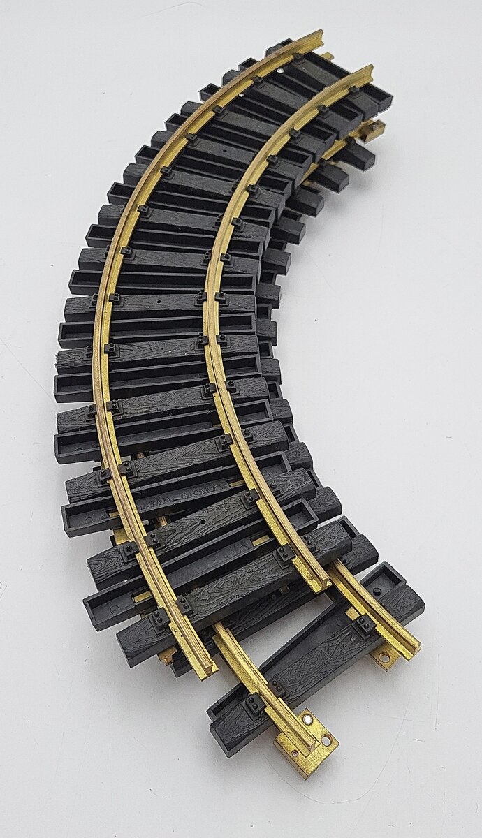 Aristo-Craft 11140 Euro 20" Diameter Eggliner Tight Radius Curved Track [4] EX