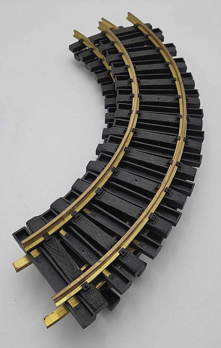Aristo-Craft 11140 Euro 20" Diameter Eggliner Tight Radius Curved Track [4] EX