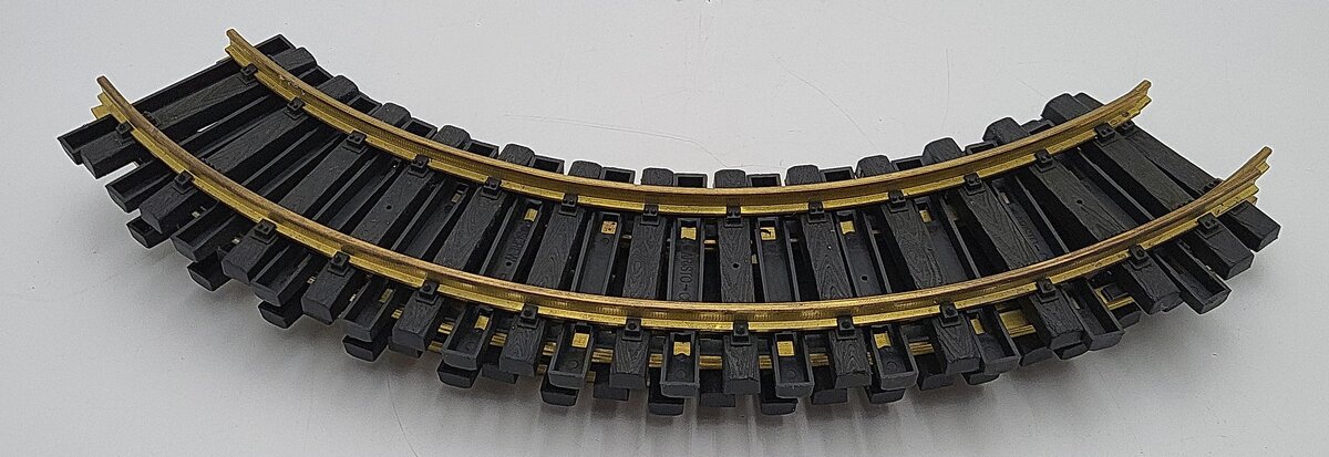 Aristo-Craft 11140 Euro 20" Diameter Eggliner Tight Radius Curved Track [4] EX