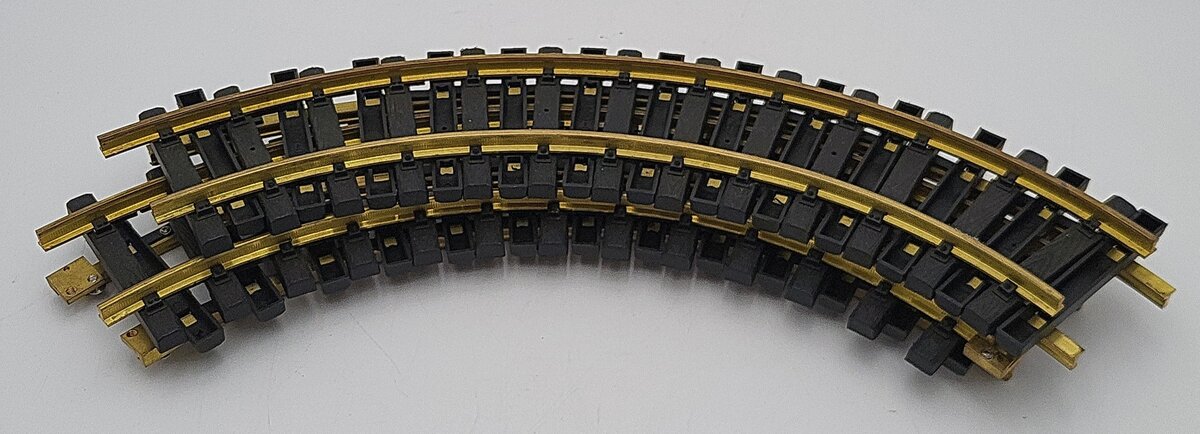 Aristo-Craft 11140 Euro 20" Diameter Eggliner Tight Radius Curved Track [4] EX