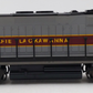 Williams 4251 O Gauge Erie Lackawanna SD-45 Diesel Loco With Horn #3658 EX