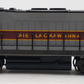 Williams 4251 O Gauge Erie Lackawanna SD-45 Diesel Loco With Horn #3658 EX