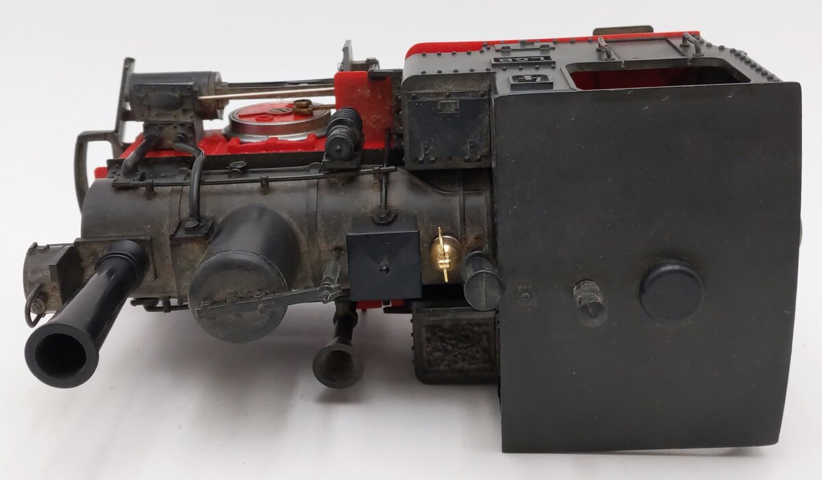LGB 2040 G Scale 0-4-0 Steam Locomotive #4 VG