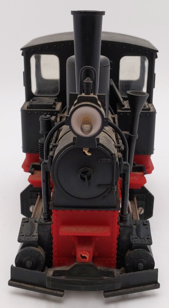 LGB 2040 G Scale 0-4-0 Steam Locomotive #4 VG
