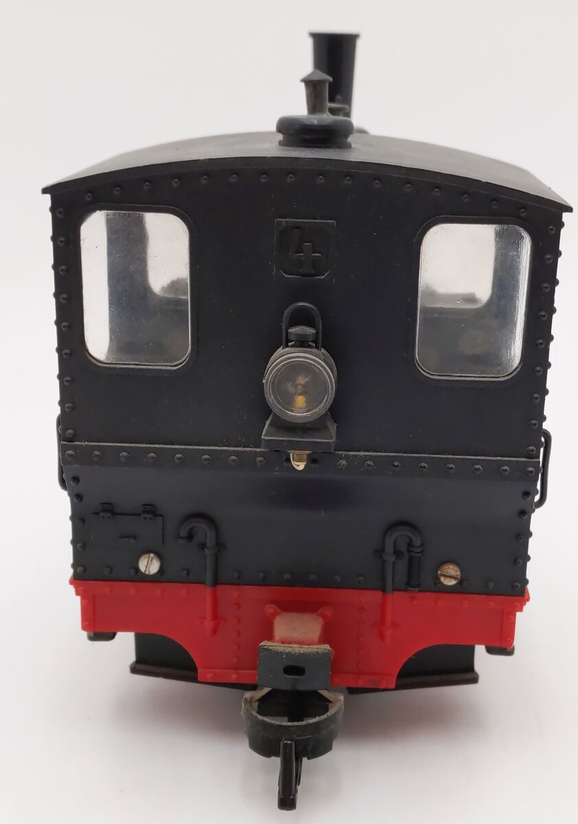 LGB 2040 G Scale 0-4-0 Steam Locomotive #4 VG