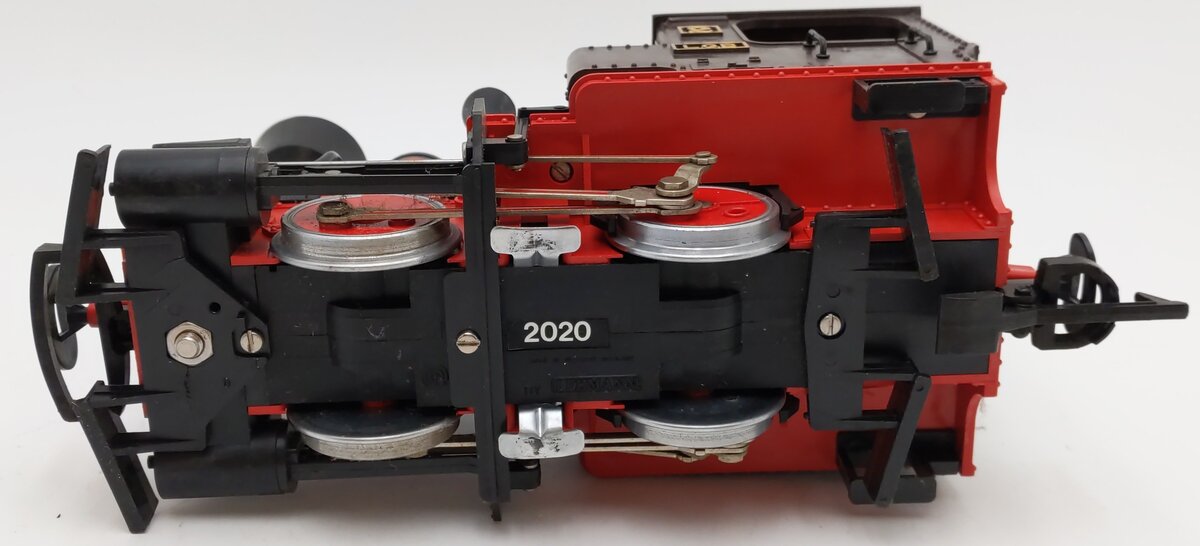 LGB 2020 G Scale 0-4-0 Staintz Brown Steam Locomotive #2