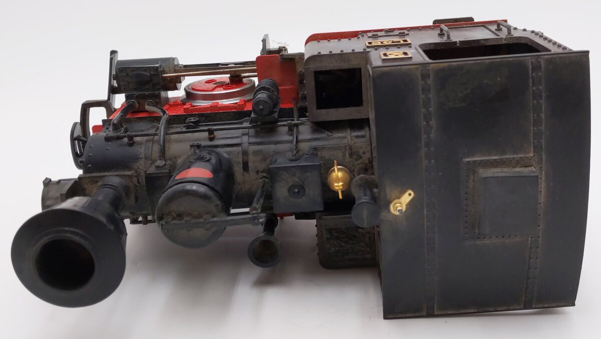 LGB 2020 G Scale 0-4-0 Staintz Brown Steam Locomotive #2