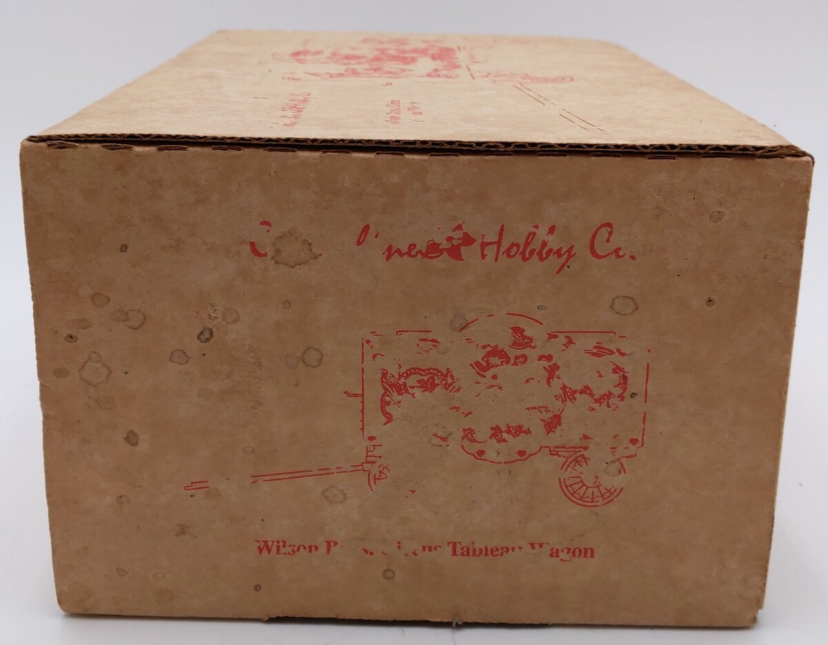 Columbine Hobby Co. G Scale Wilson Bros. Circus Tableau Wagon NIB