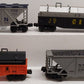 Lionel O Gauge Assorted Freight Cars [4]/Box
