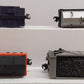 Lionel O Gauge Assorted Freight Cars [4]/Box