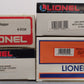 Lionel O Gauge Assorted Freight Cars [4]/Box