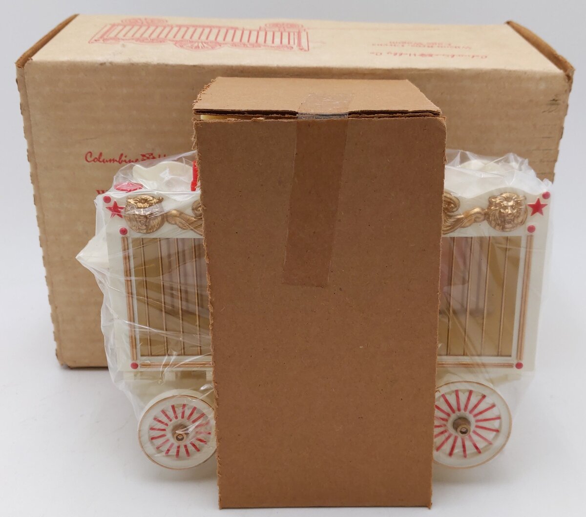 Columbine Hobby Co. G Scale Wilson Bros. Circus Cage Wagon NIB