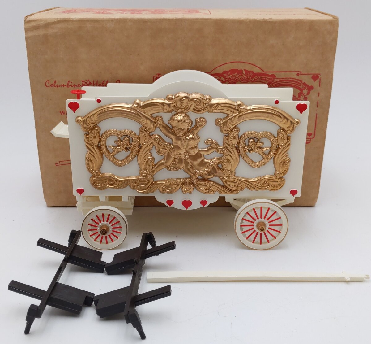 Columbine Hobby Co. G Scale Wilson Bros. Circus Tableau Wagon EX/Box