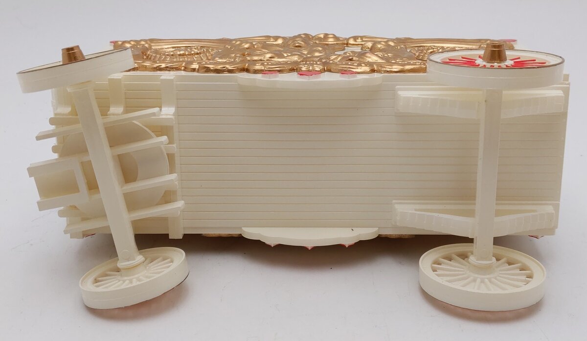 Columbine Hobby Co. G Scale Wilson Bros. Circus Tableau Wagon EX/Box