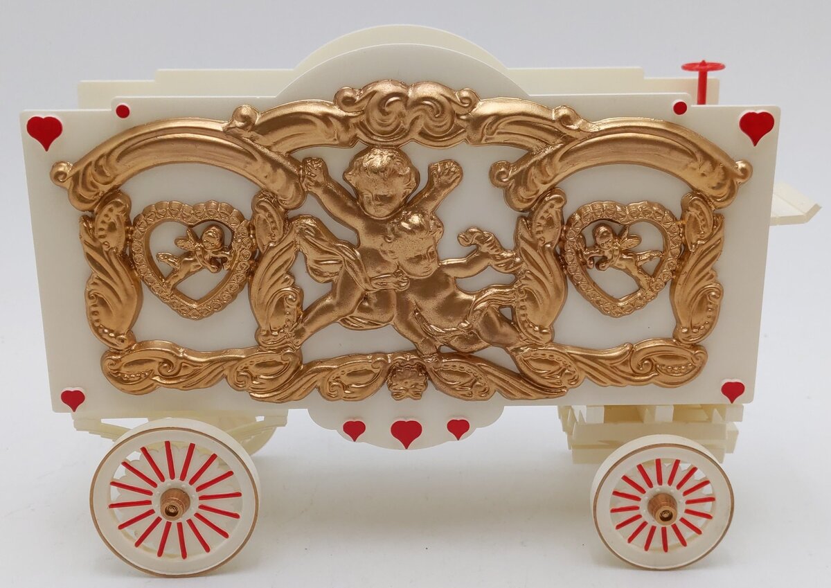 Columbine Hobby Co. G Scale Wilson Bros. Circus Tableau Wagon EX/Box