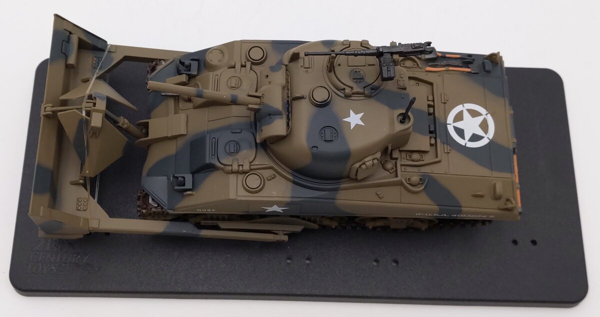 21st Century 99352 1:32 The Ultimate Soldier M4A3 Sherman Dozer WWII U.S. Tank LN/Box