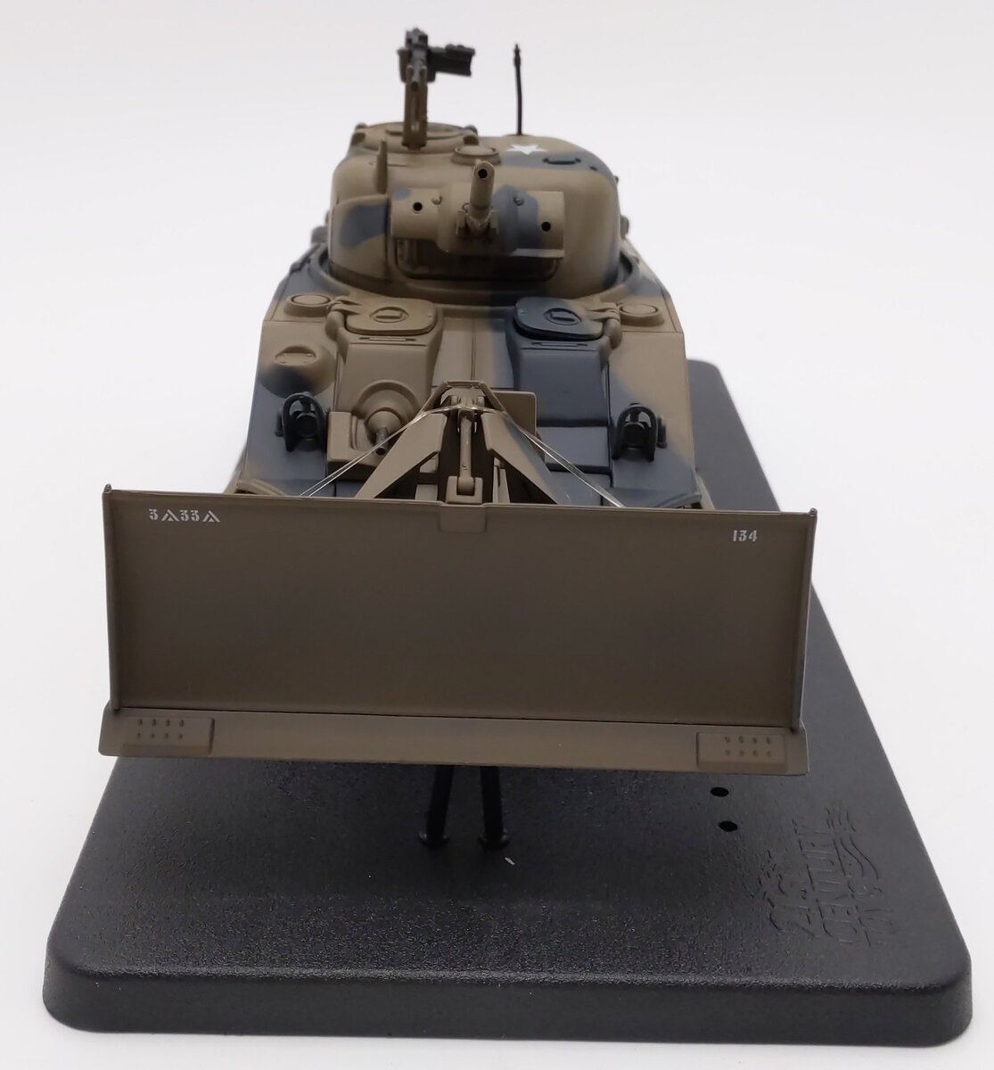 21st Century 99352 1:32 The Ultimate Soldier M4A3 Sherman Dozer WWII U.S. Tank LN/Box