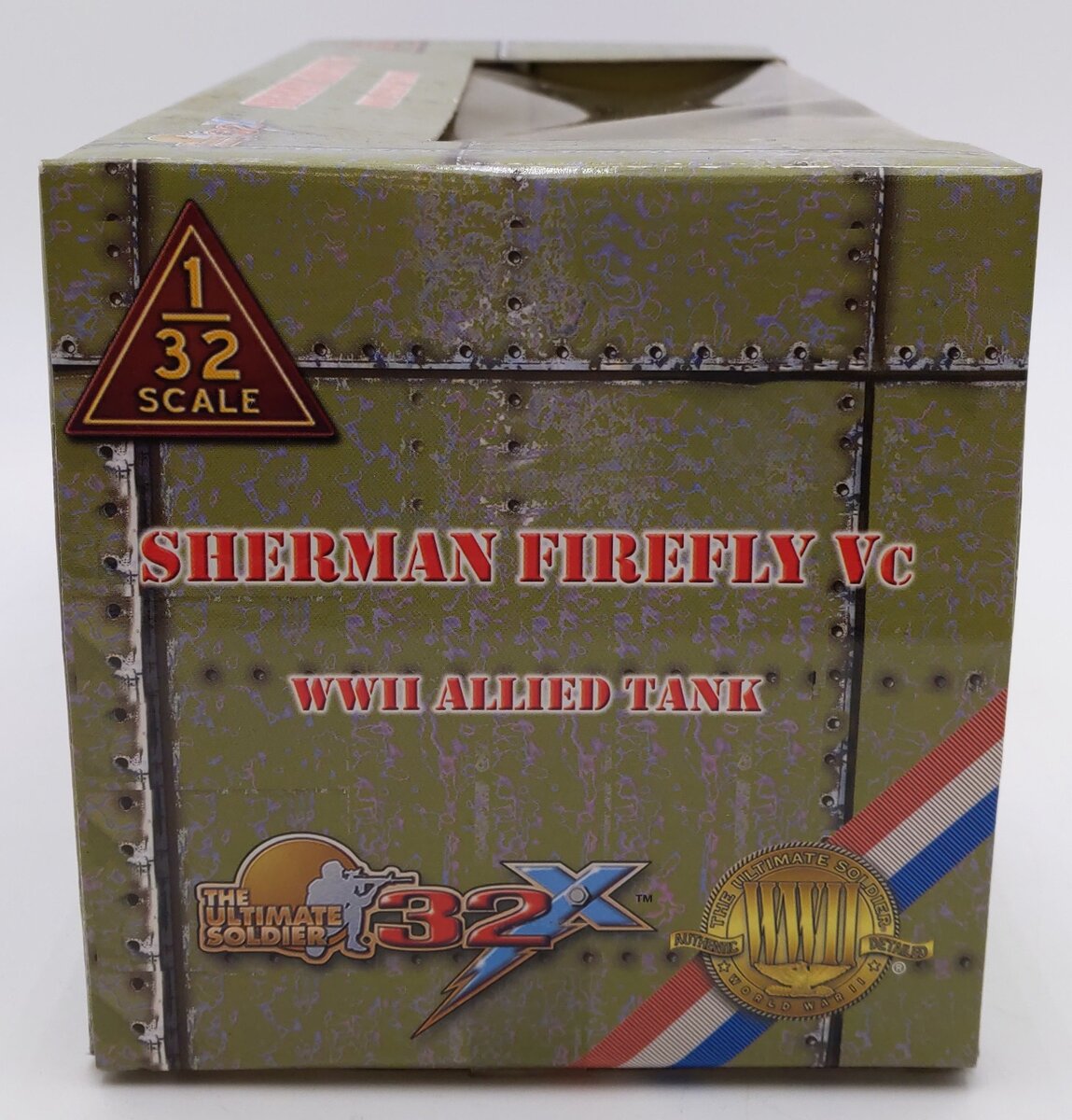The Ultimate Soldier 99350 1:32 Scale Sherman Firefly Vc Tank T228921 EX/Box