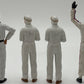 Preiser G Early Motor Racing Drivers Figures Lot (Set of 4) EX