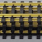 Aristo-Craft 11070 G Scale Euro Brass 3' Straight Track [5] VG