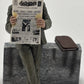 Le Mans Miniatures FLM118015 1:18 Enzo Ferrari Reading Newspaper Figure EX