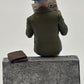 Le Mans Miniatures FLM118015 1:18 Enzo Ferrari Reading Newspaper Figure EX