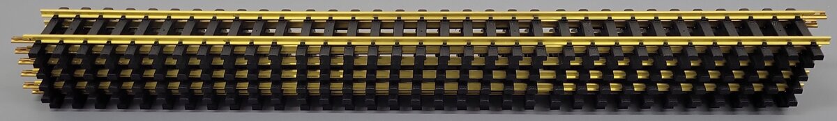 Aristo-Craft 11070 Euro Brass 3' Straight Track [6] VG
