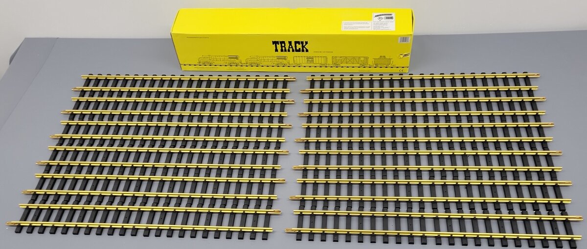 Aristo-Craft 11060 Euro Brass 24" Straight Track [12] VG/Box