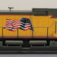Aristo-Craft 23010 UP Flag & Wings Dash 9-44CW Diesel Locomotive #9608 EX/Box