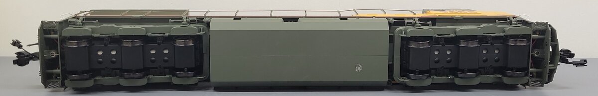 Aristo-Craft 23010 UP Flag & Wings Dash 9-44CW Diesel Locomotive #9608 EX/Box