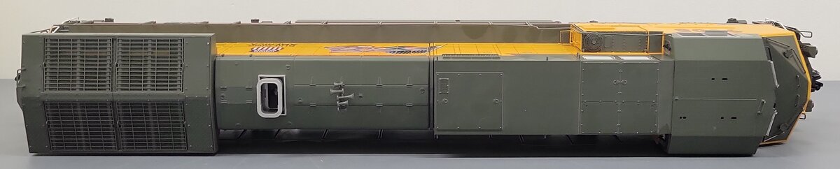 Aristo-Craft 23010 UP Flag & Wings Dash 9-44CW Diesel Locomotive #9608 EX/Box