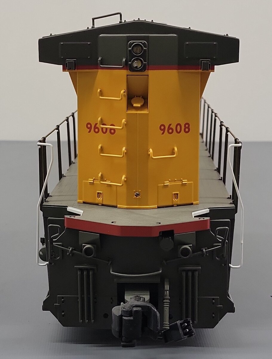 Aristo-Craft 23010 UP Flag & Wings Dash 9-44CW Diesel Locomotive #9608 EX/Box