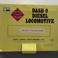 Aristo-Craft 23010 UP Flag & Wings Dash 9-44CW Diesel Locomotive #9608 EX/Box