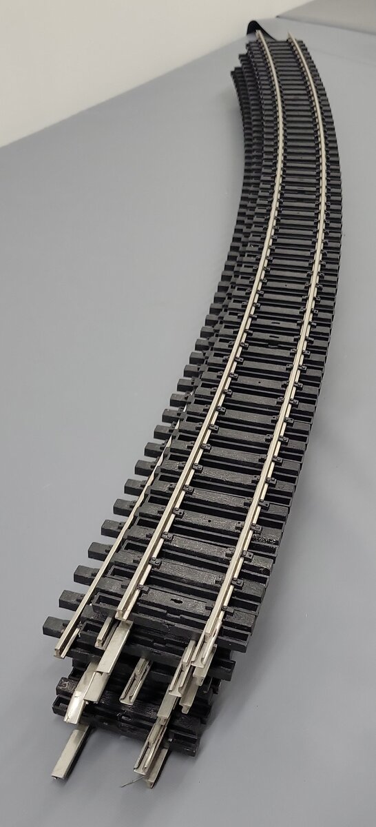 Aristo-Craft 20125 G USA Stainless Steel 20 Foot Curved Track [8] EX