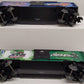 Lionel 6-82684 O Superman/Green Lantern Boxcar 2-Pack EX/Box