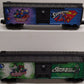Lionel 6-82684 O Superman/Green Lantern Boxcar 2-Pack EX/Box