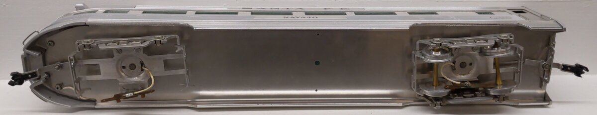Transportation Milestones G Scale Santa Fe "Navajo" 30" Aluminum Observation Car EX