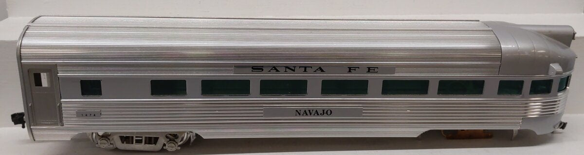 Transportation Milestones G Scale Santa Fe 