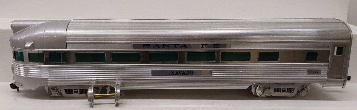 Transportation Milestones G Scale Santa Fe 