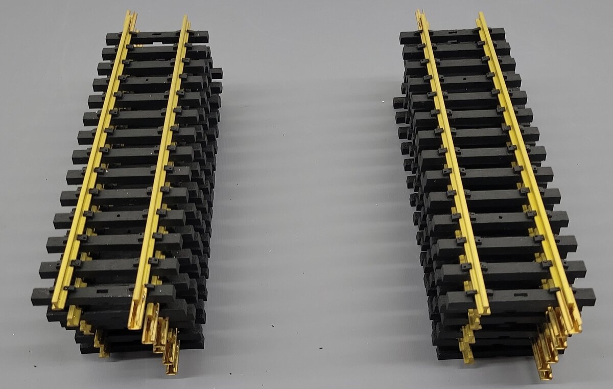Aristo-Craft 30030 US Style 1' Straight Track Section [Box of 12] VG/Box